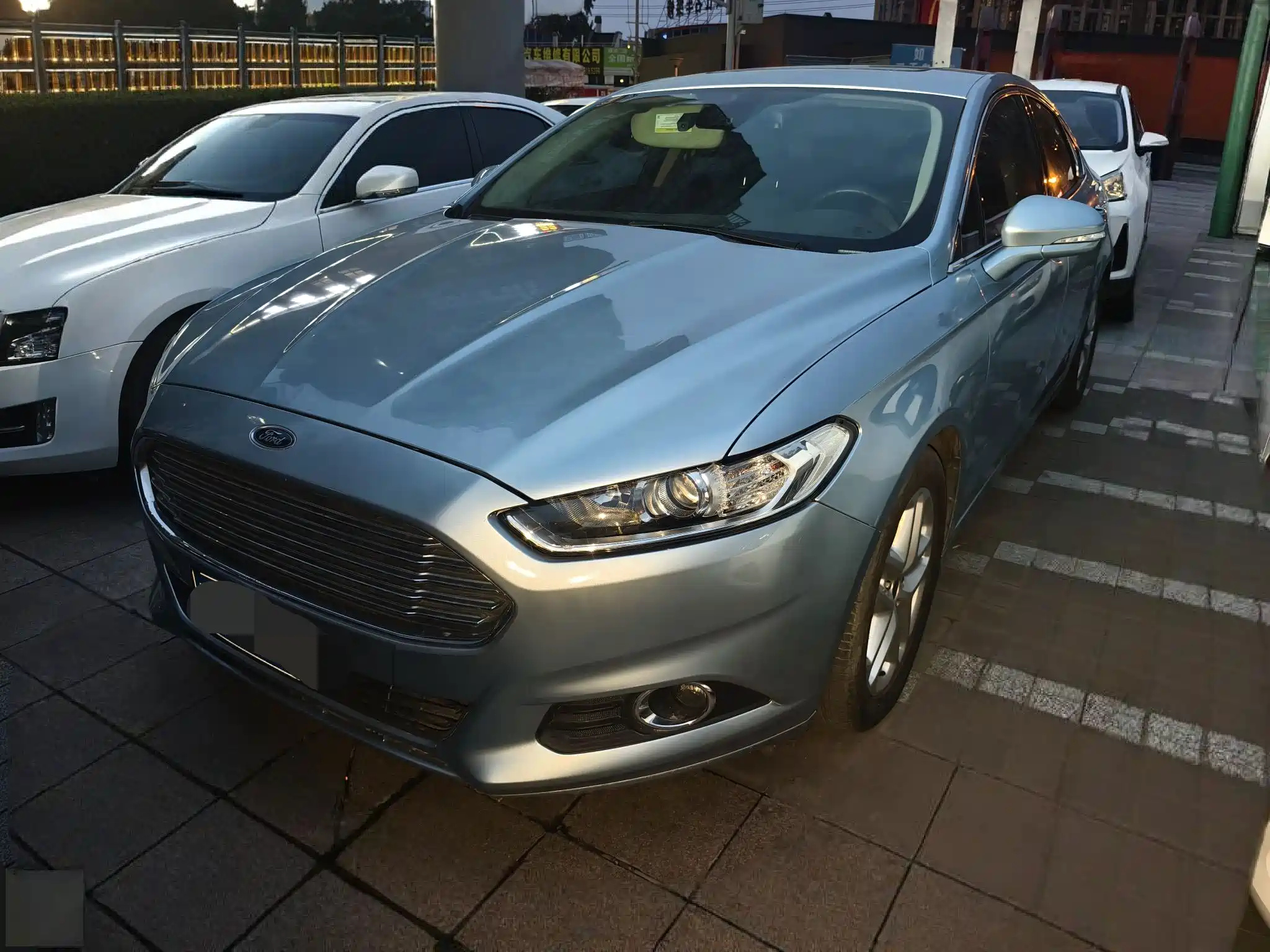 FORD MONDEO 2013