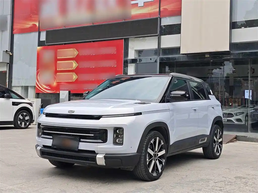 GEELY AUTO GEELY ICON