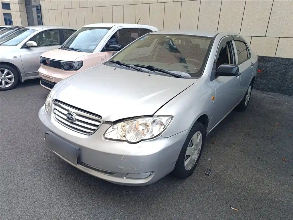 BYD F3 2018