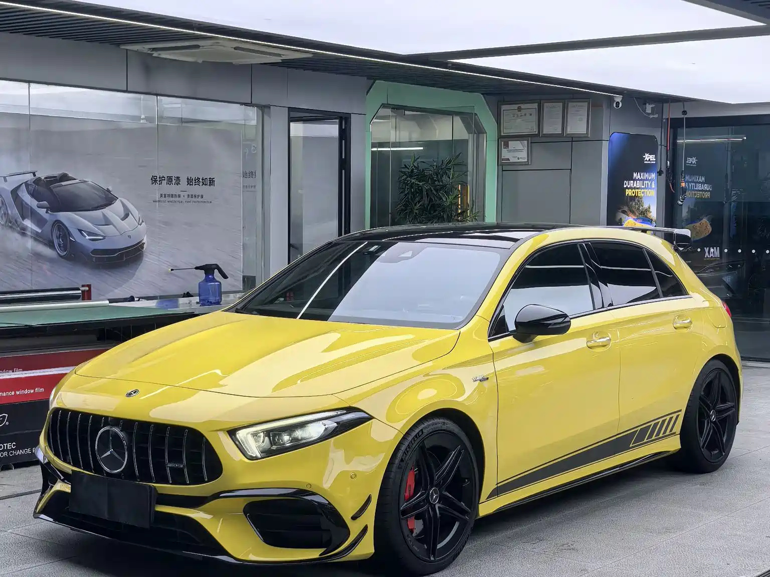 MERCEDES BENZ A-CLASS AMG IMPORT 2020