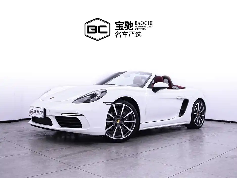 PORSCHE 718 2018