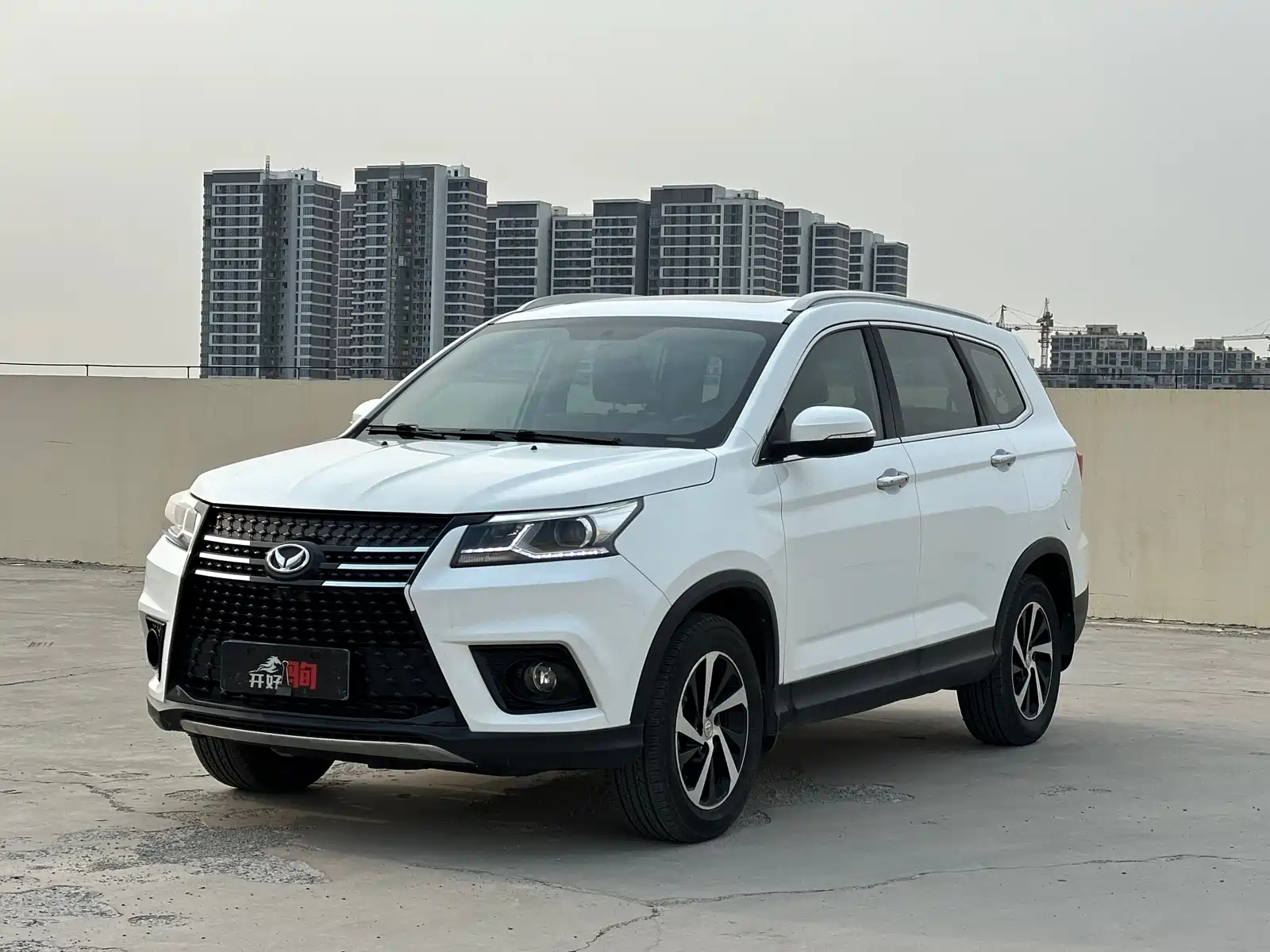BAIC S7 2018