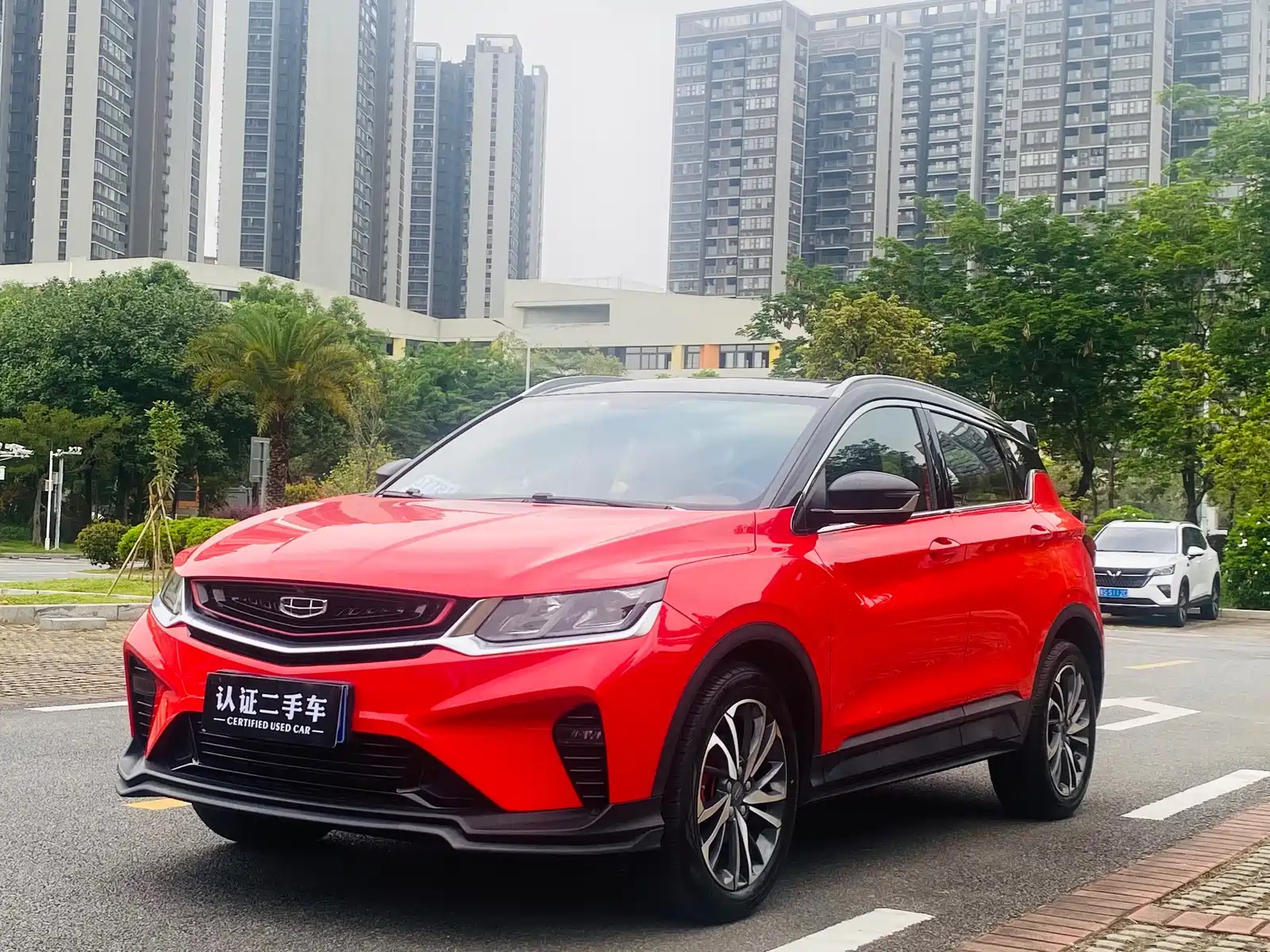 GEELY AUTO COOLRAY 2019