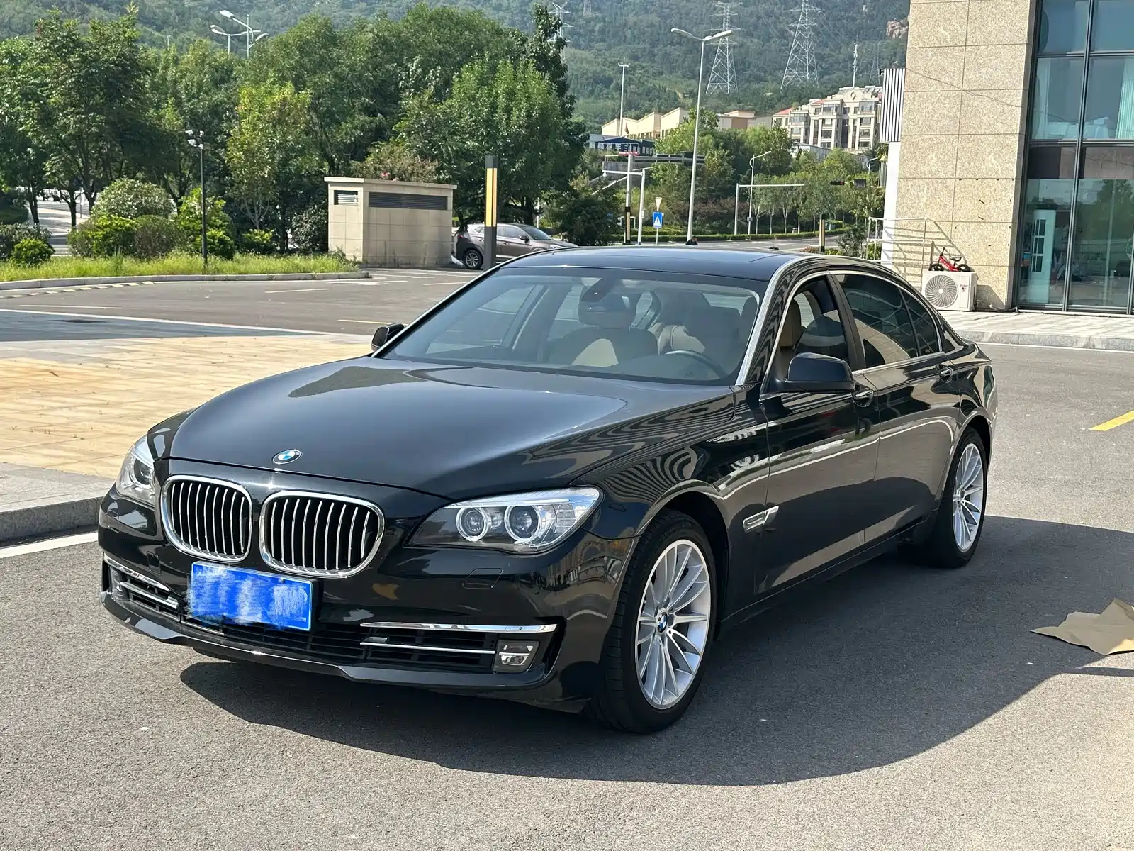 BMW 7-SERIES 2013