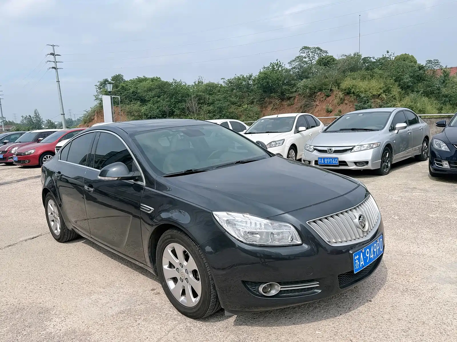 BUICK REGAL 2012