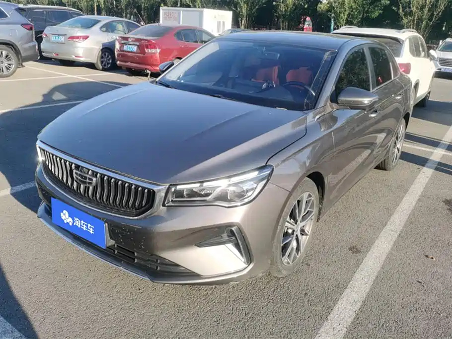 GEELY AUTO EMGRAND 2022