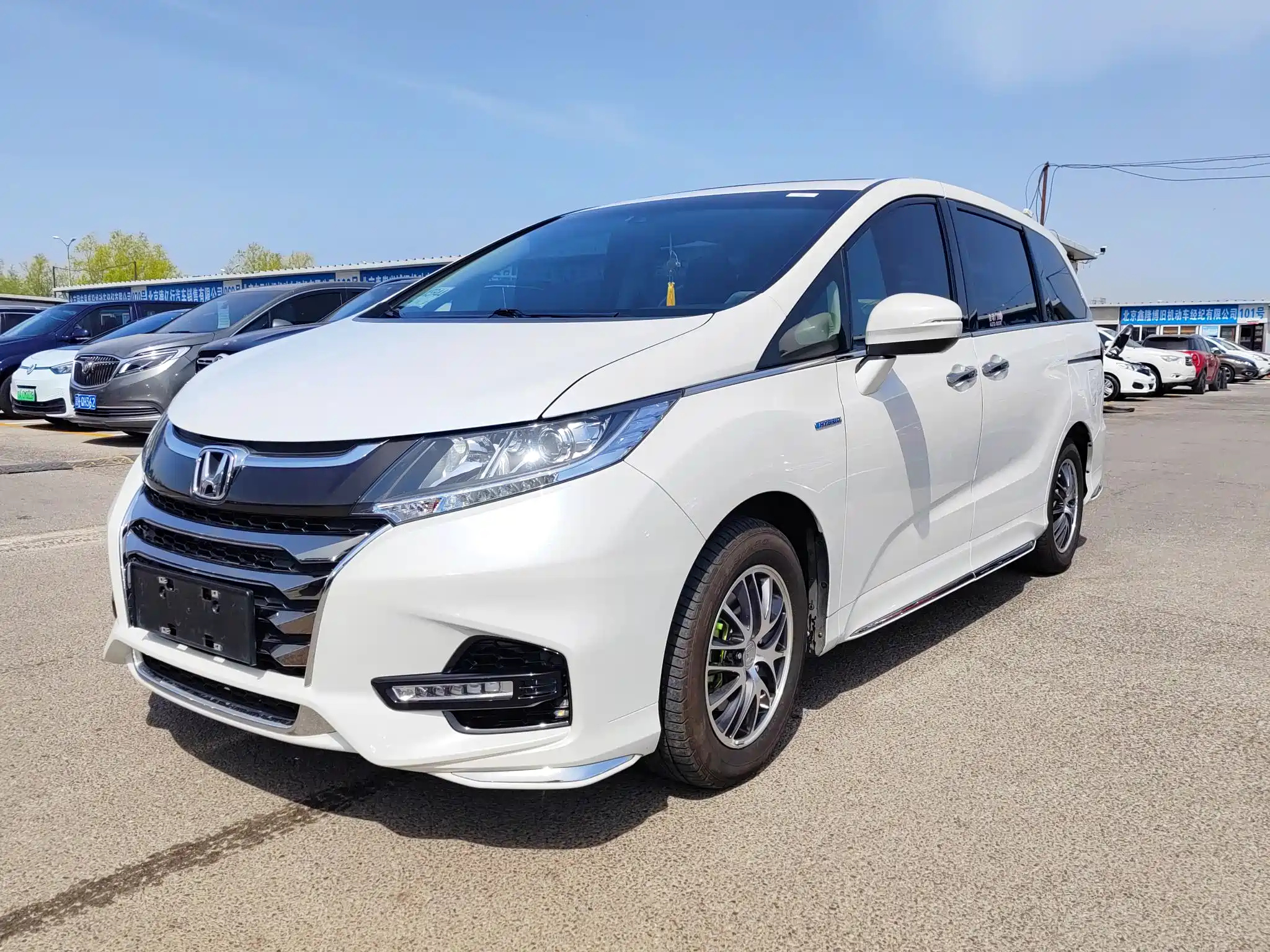 HONDA ODYSSEY 2021