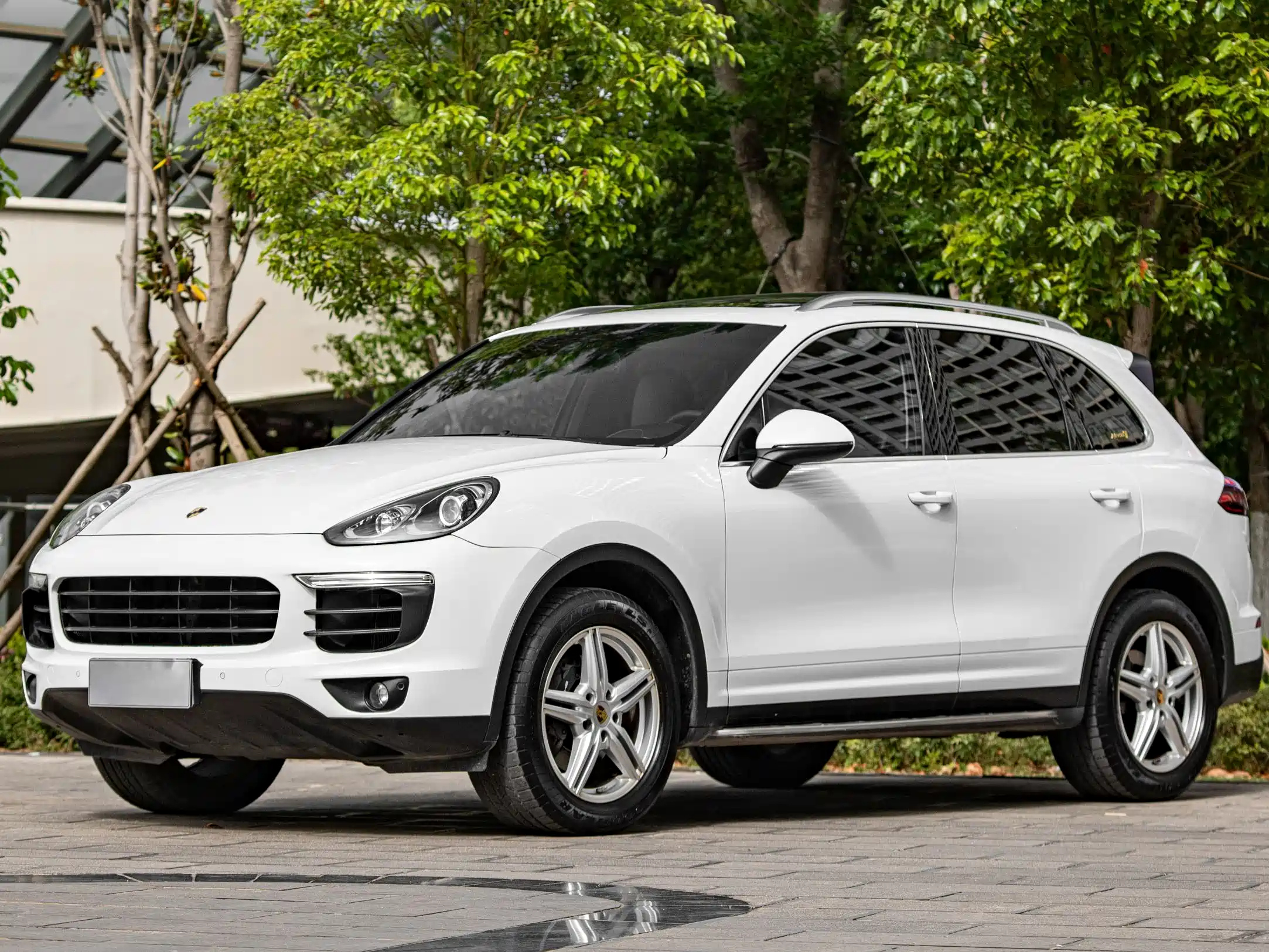 PORSCHE CAYENNE 2015