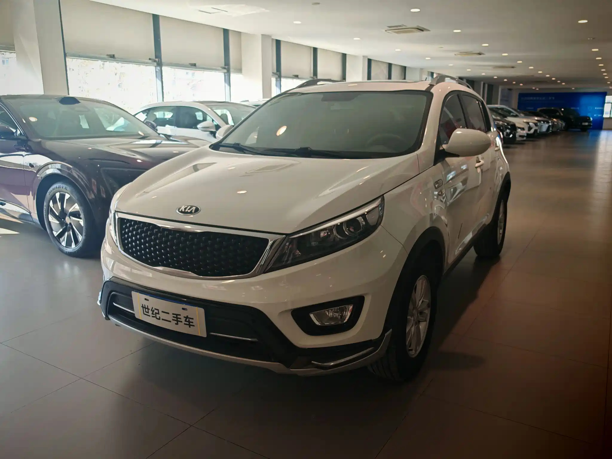 KIA SPORTAGE 2015