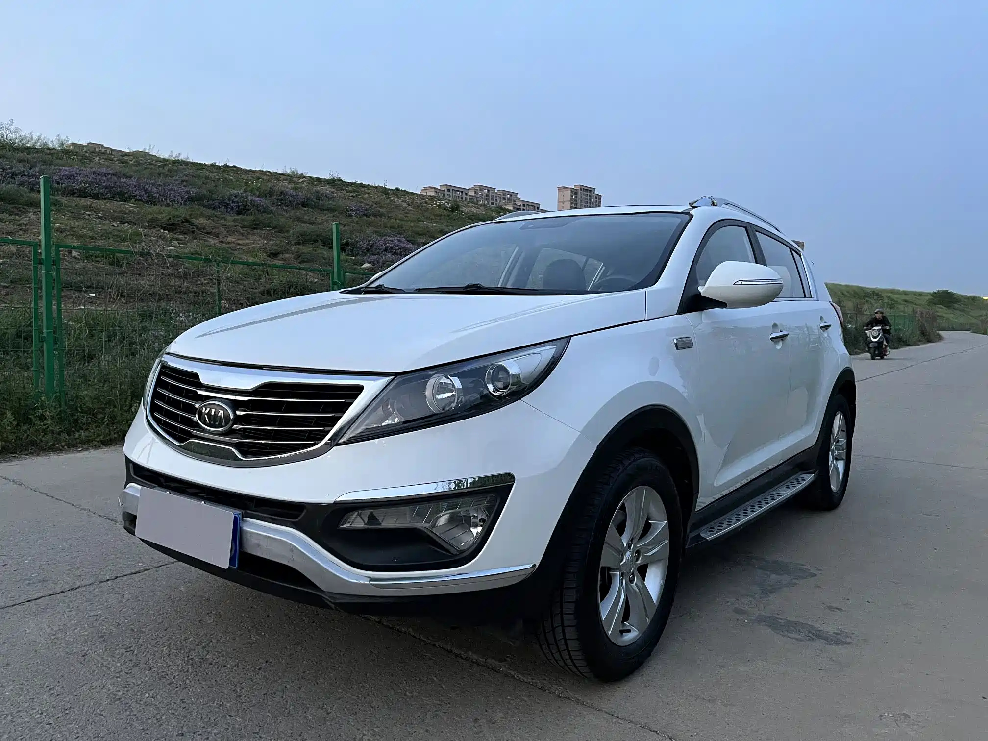 KIA SPORTAGE 2012