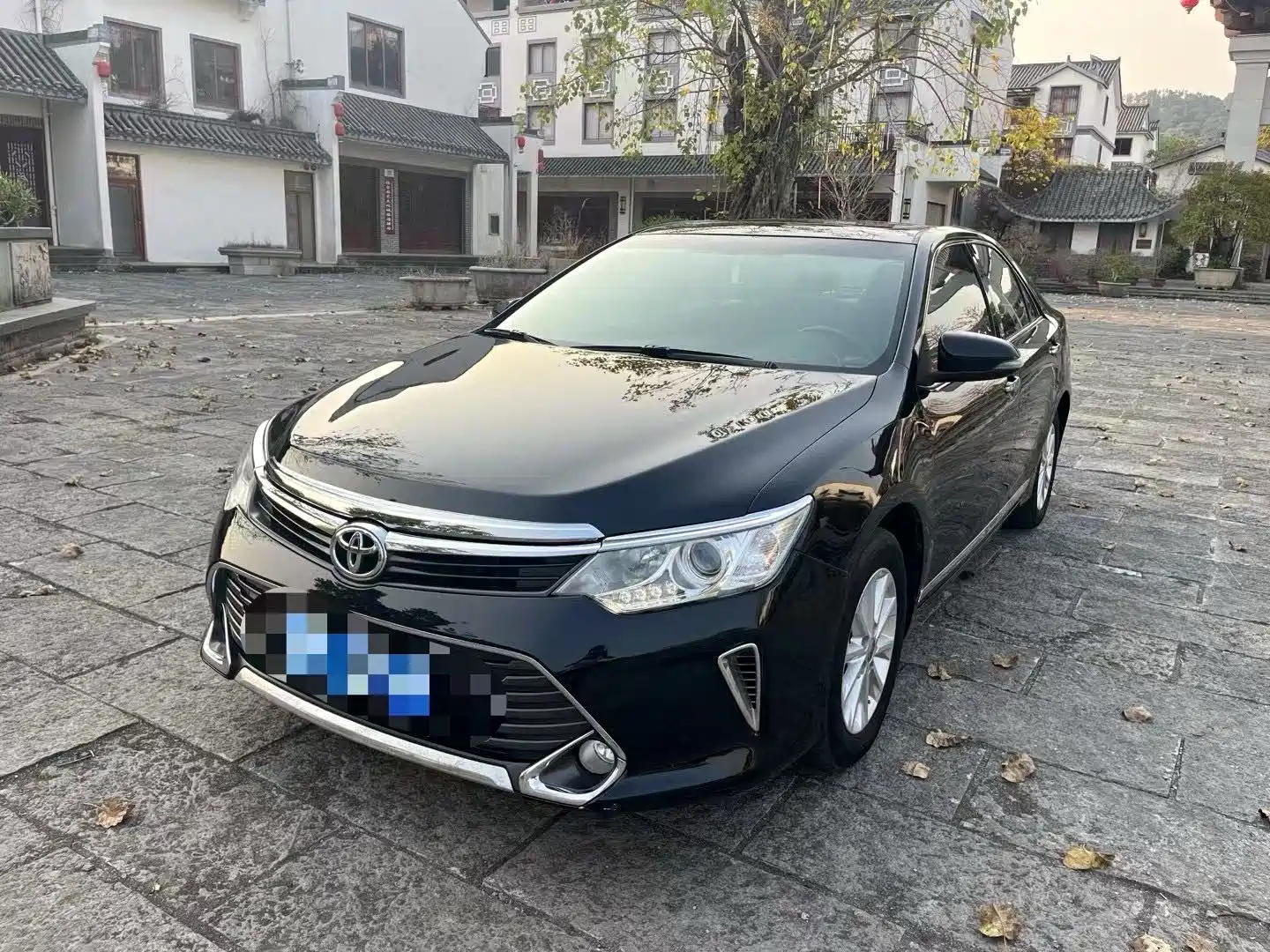 TOYOTA CAMRY 2015