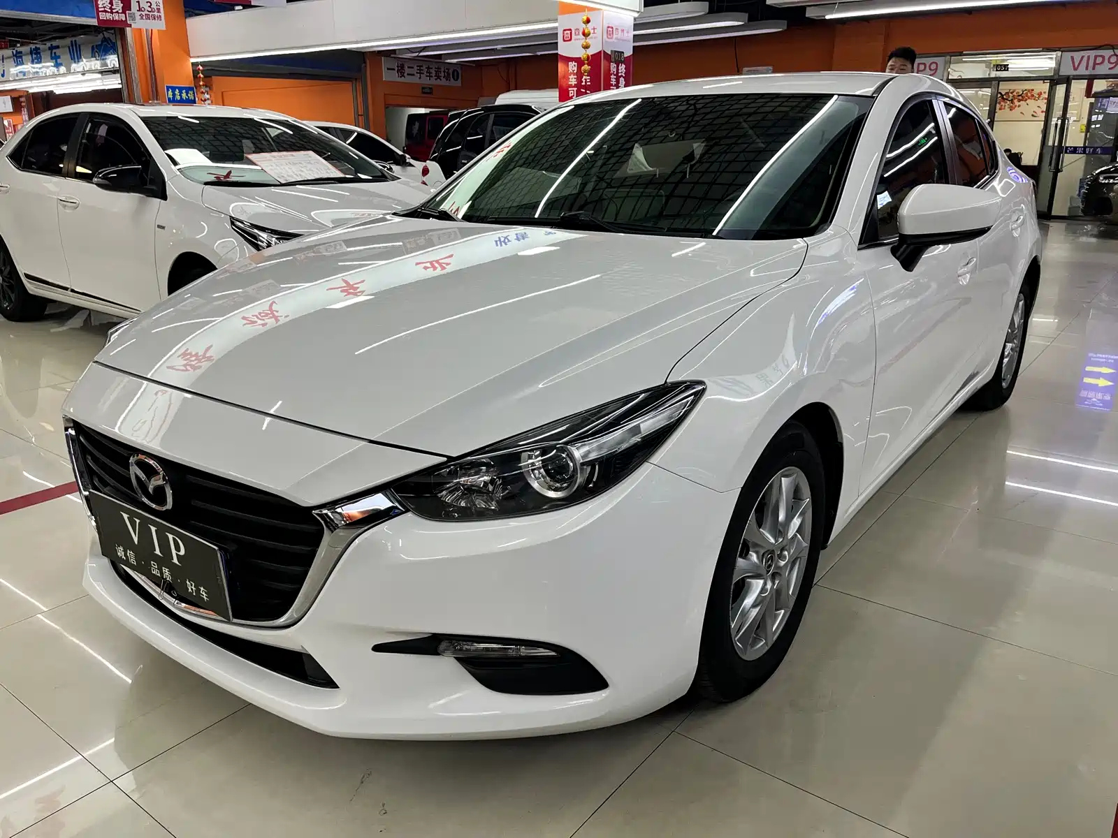 MAZDA 3 AXELA 2017