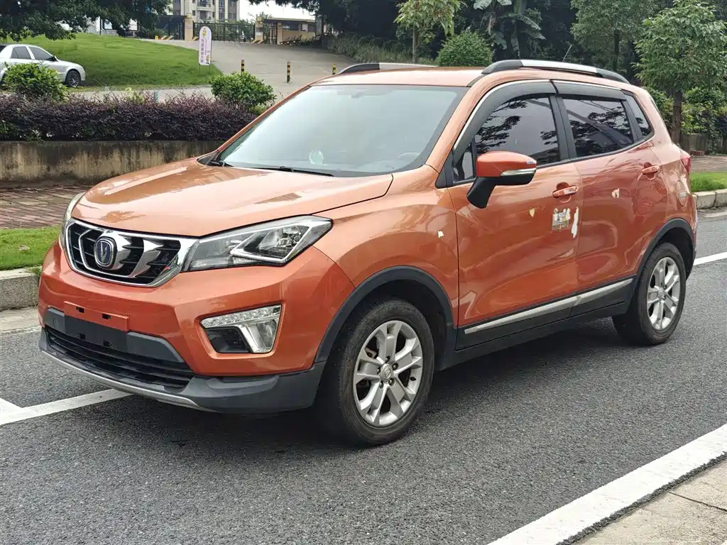 CHANGAN CS15 2016
