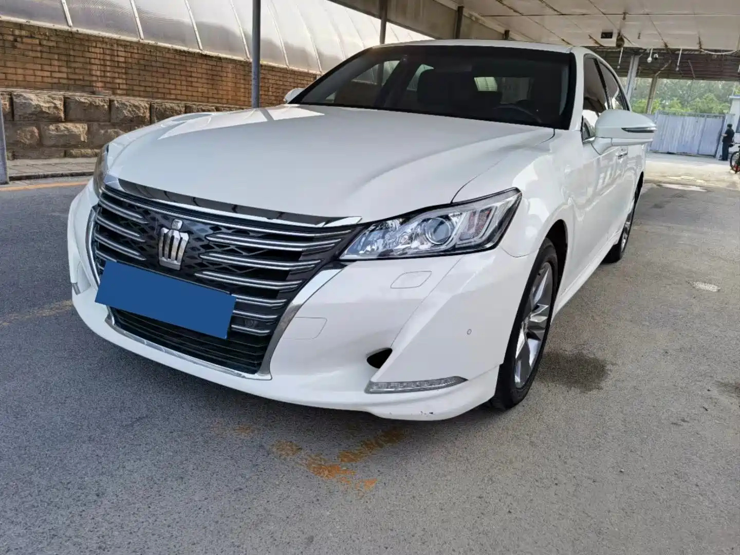 TOYOTA CROWN 2015