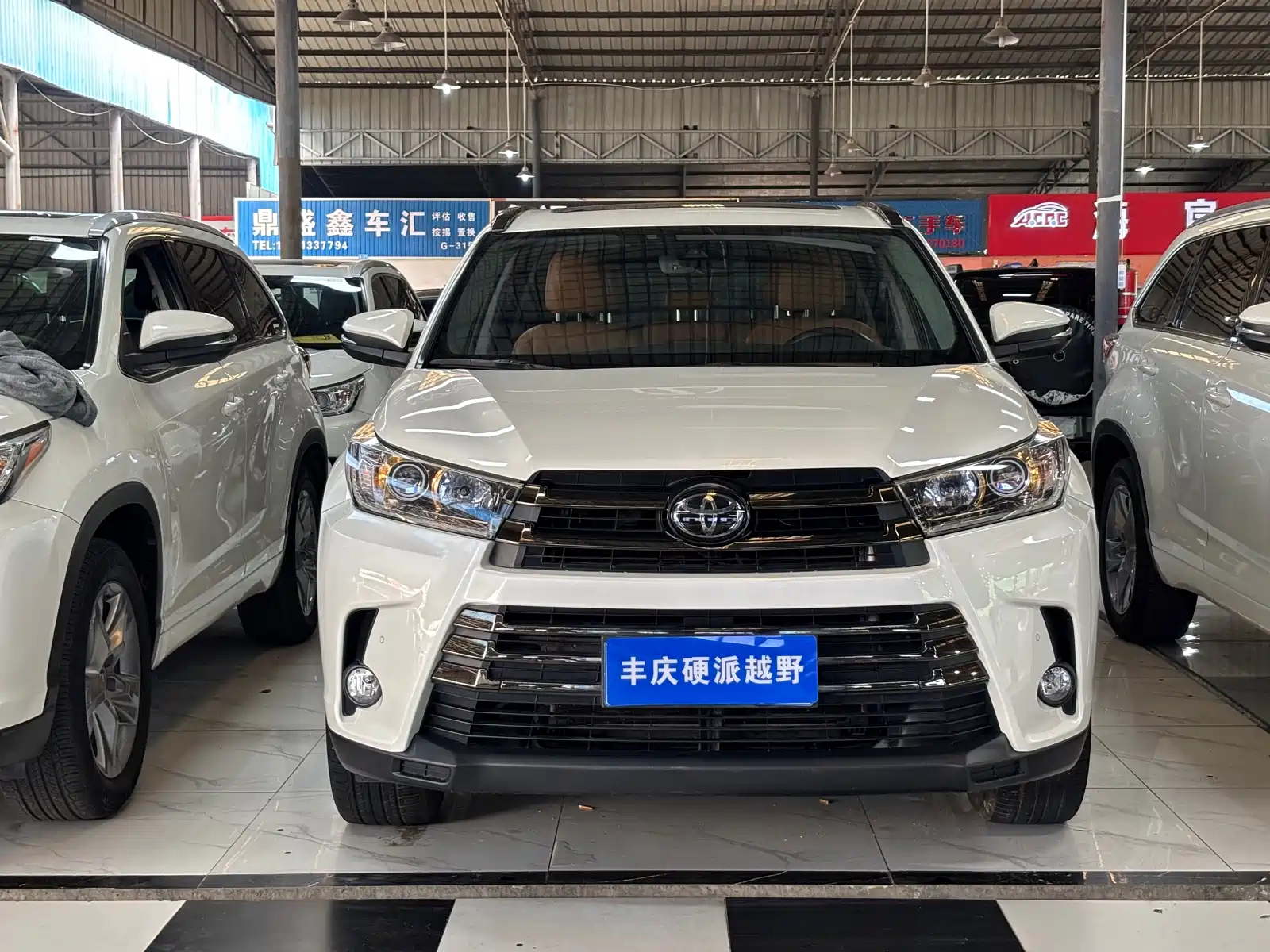 TOYOTA HIGHLANDER 2018
