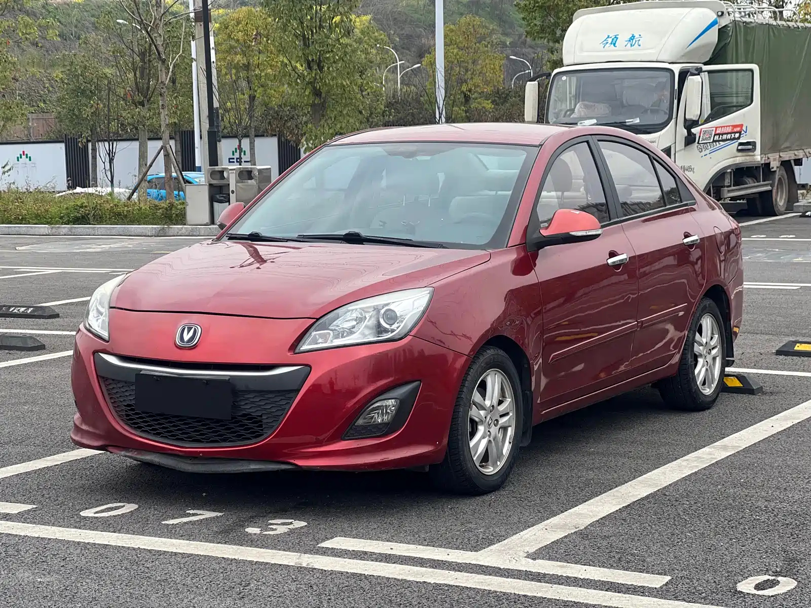 CHANGAN ALSVIN V5 2012