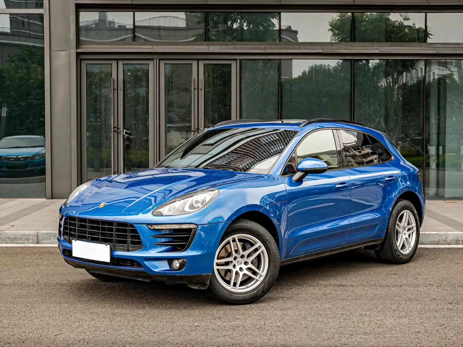 PORSCHE MACAN 2017