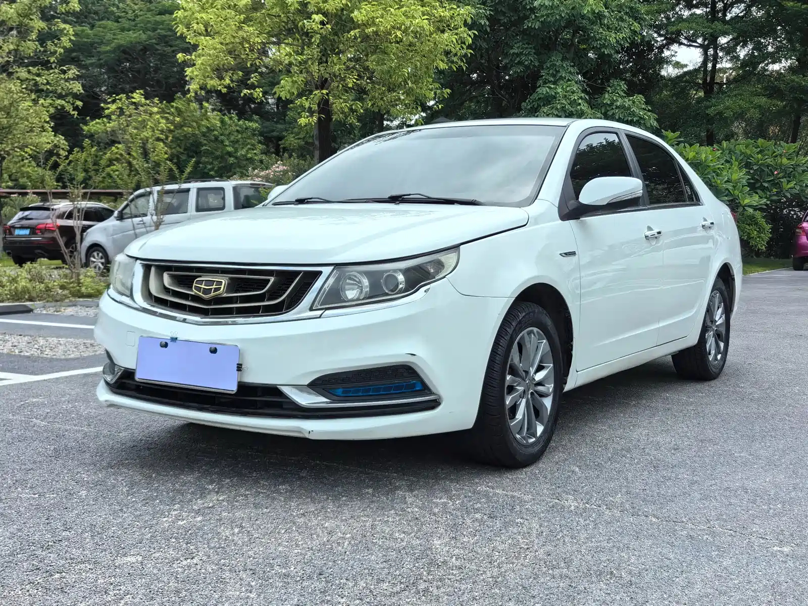 GEELY AUTO VISION 2017