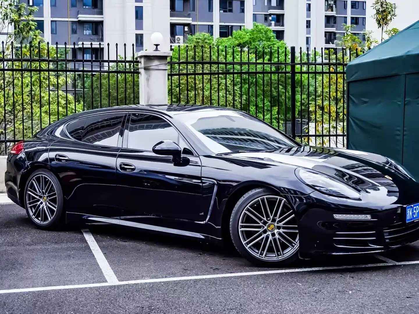 PORSCHE PANAMERA 2014