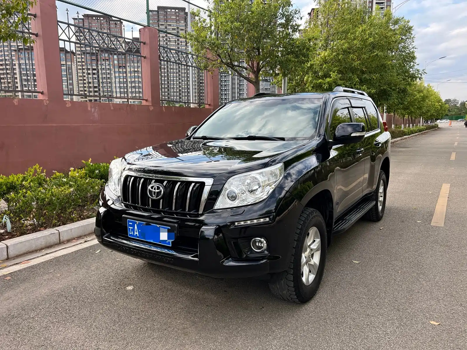 TOYOTA PRADO IMPORT 2010