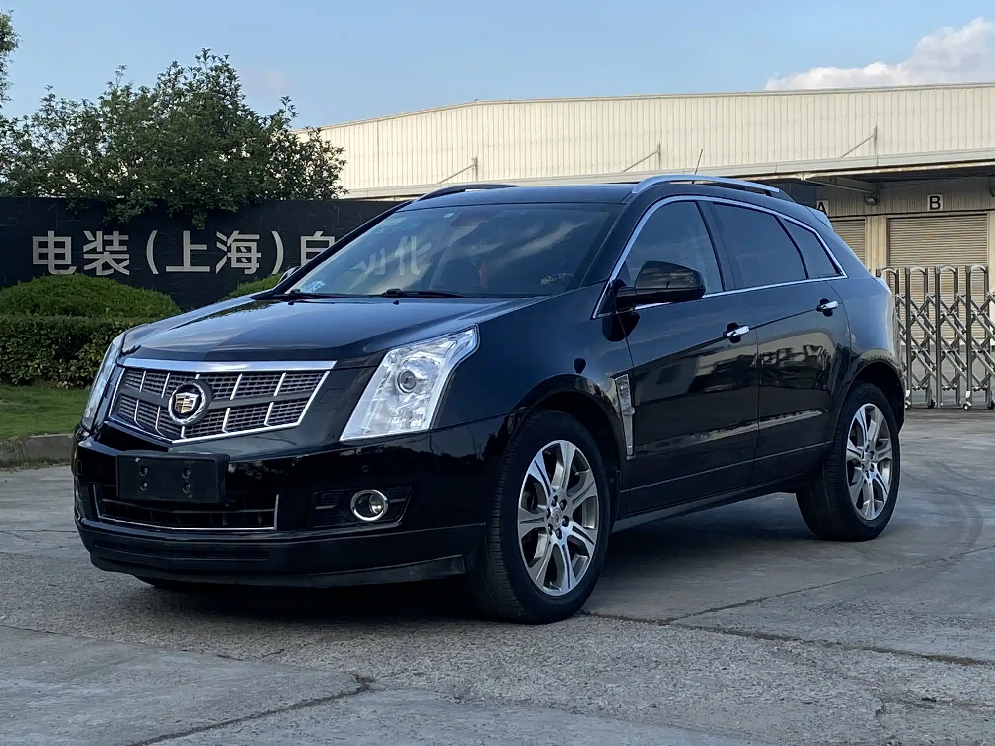 CADILLAC SRX 2012