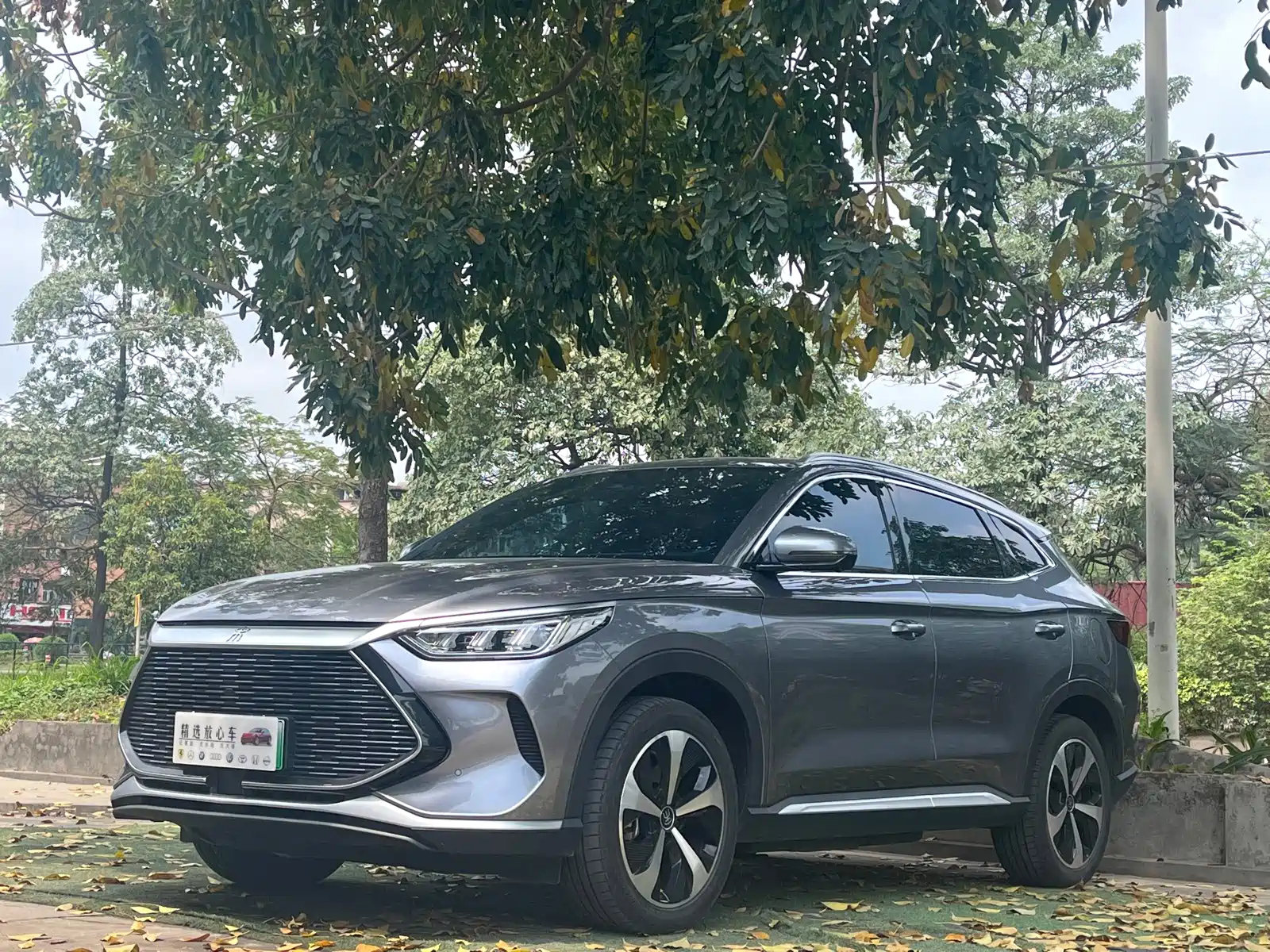 BYD SONG PLUS NEW ENERGY 2021
