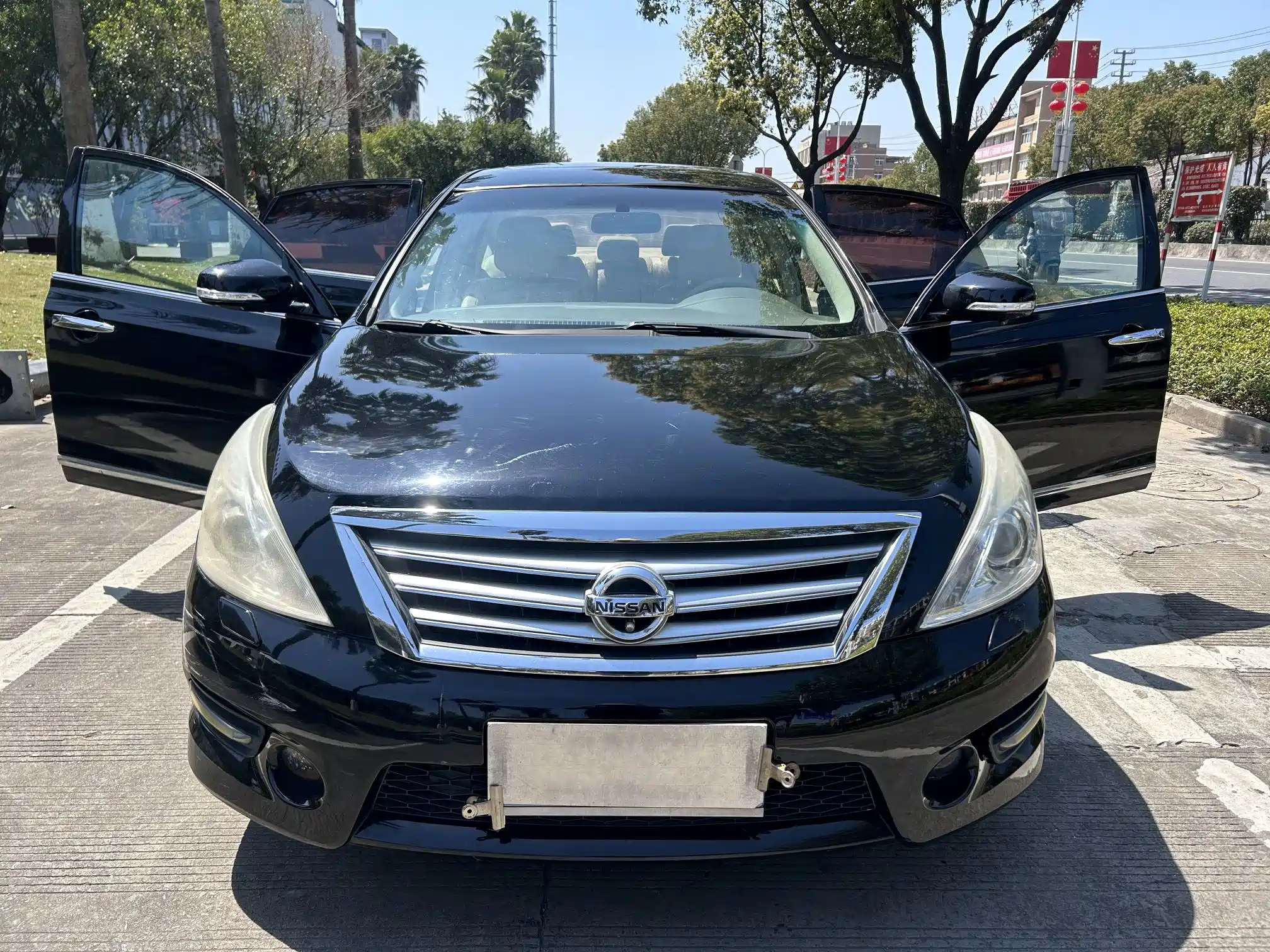 NISSAN TEANA 2013