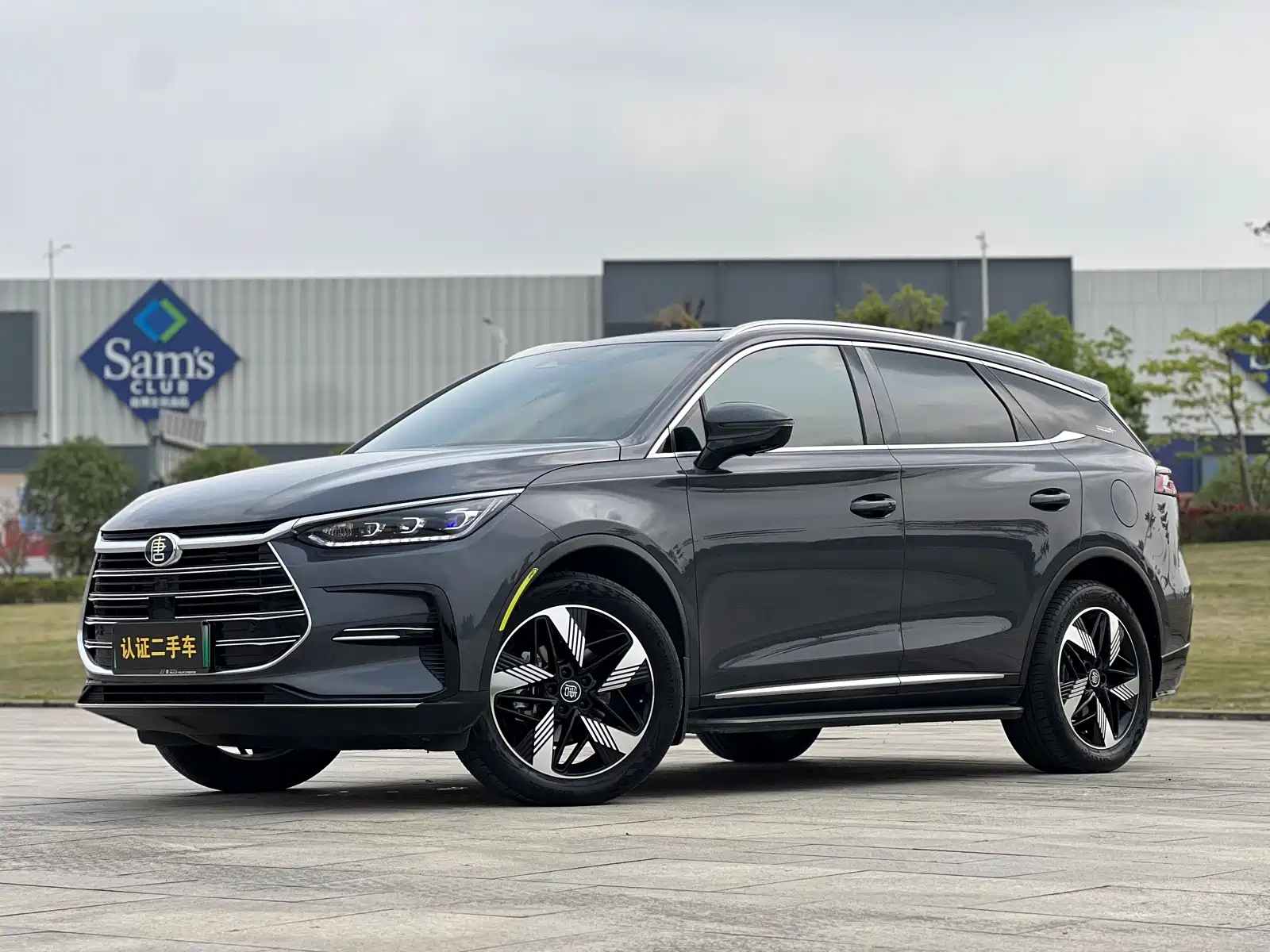 BYD TANG NEW ENERGY 2023