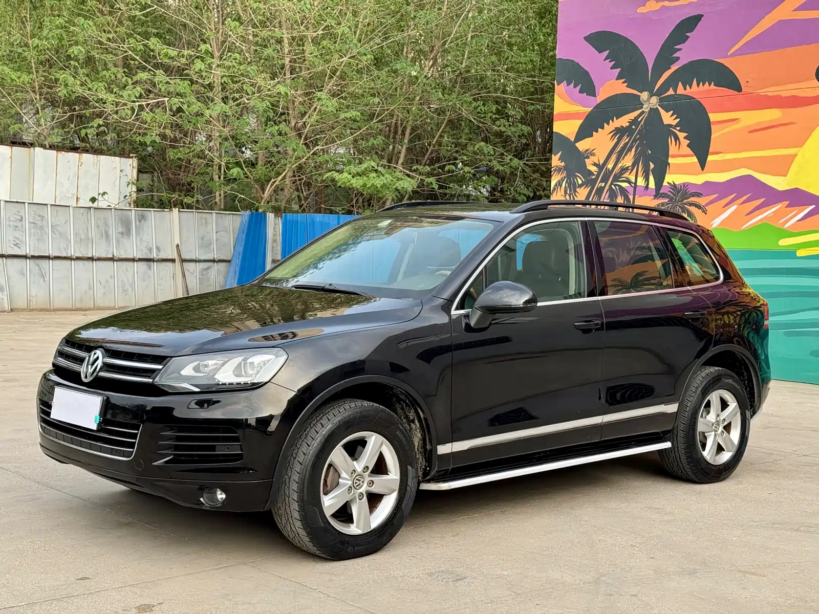 VOLKSWAGEN TOUAREG 2011