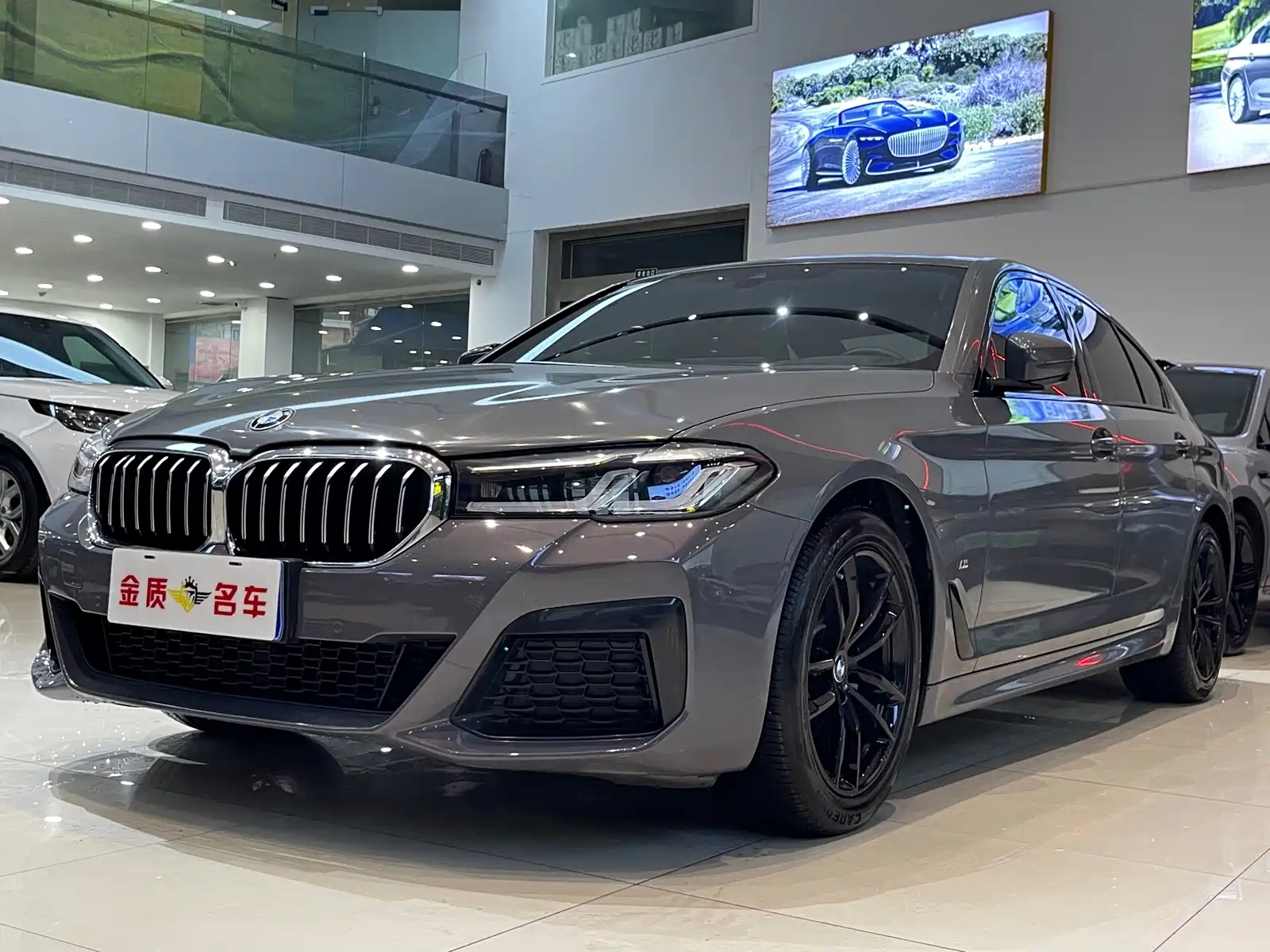 BMW 5-SERIES IMPORT 2021