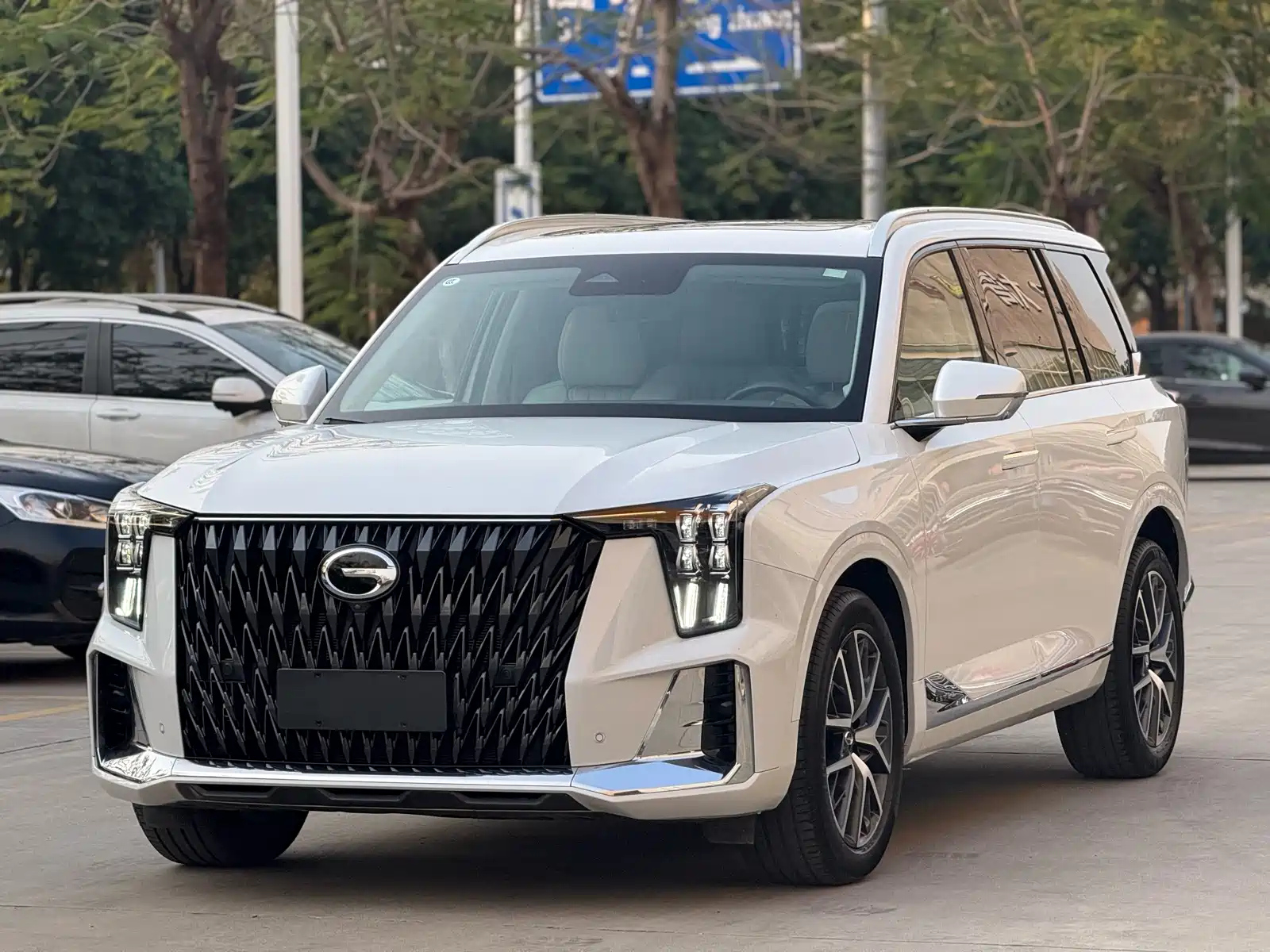 TRUMPCHI GS8 2022