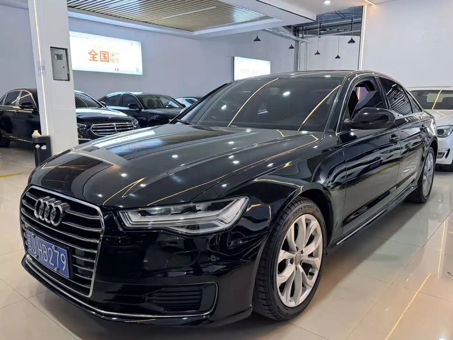 AUDI A6L 2018