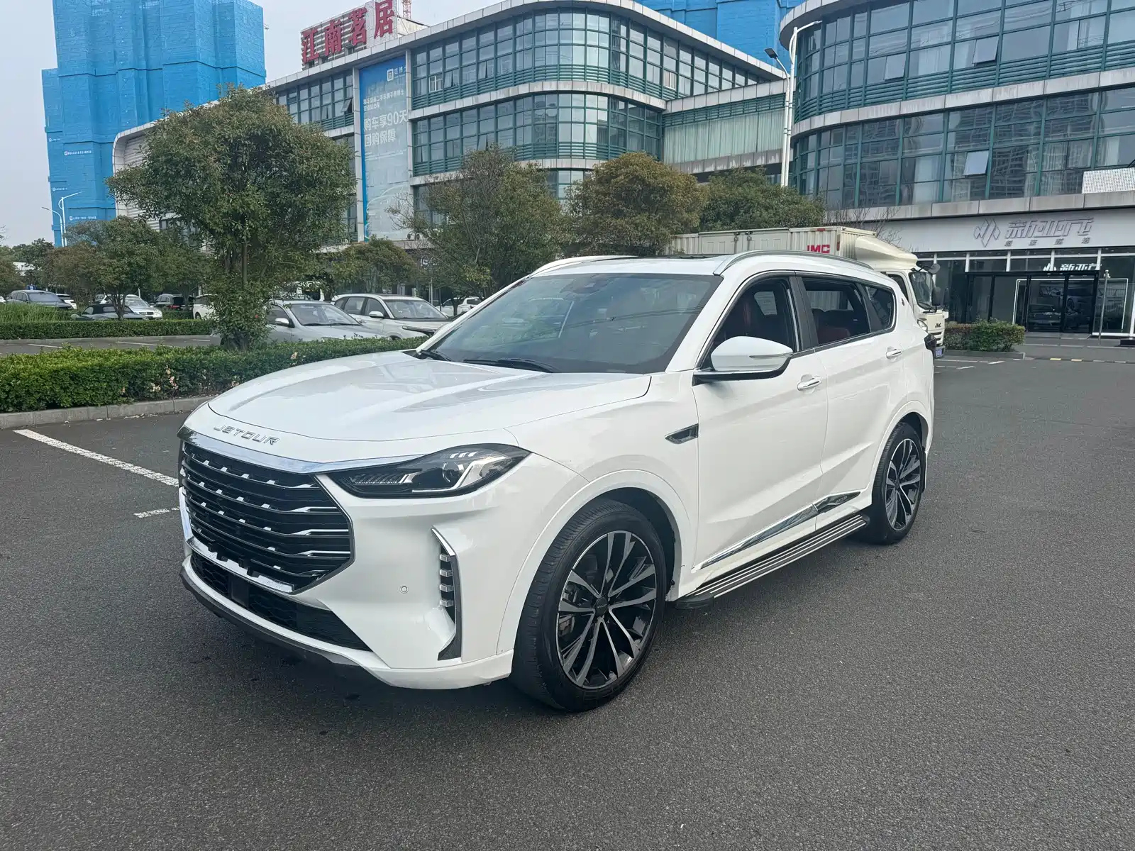JETOUR X70 PLUS 2021