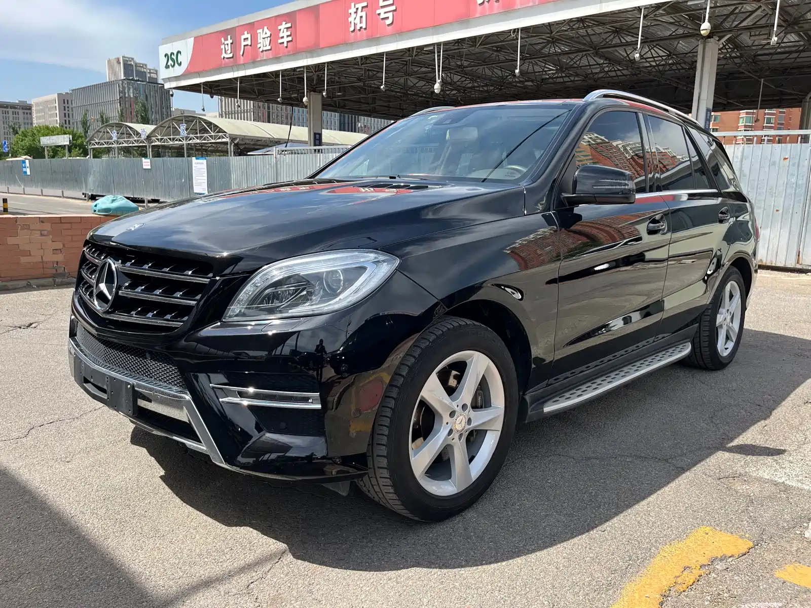 MERCEDES BENZ M-CLASS 2014