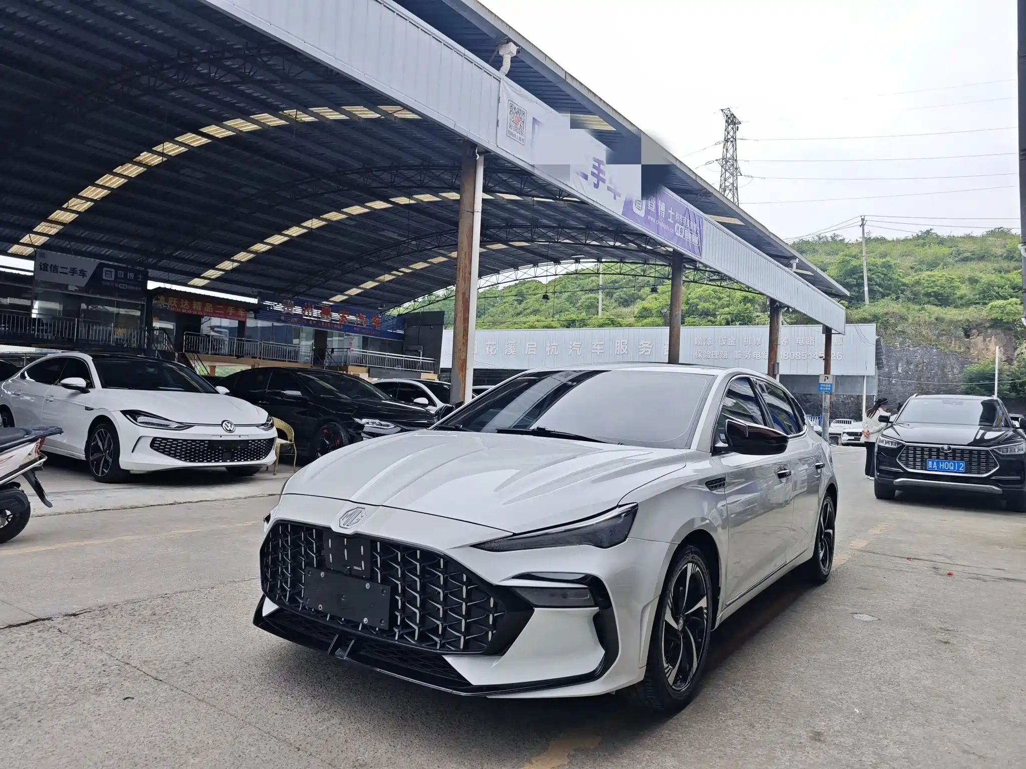 MG MG6 2021