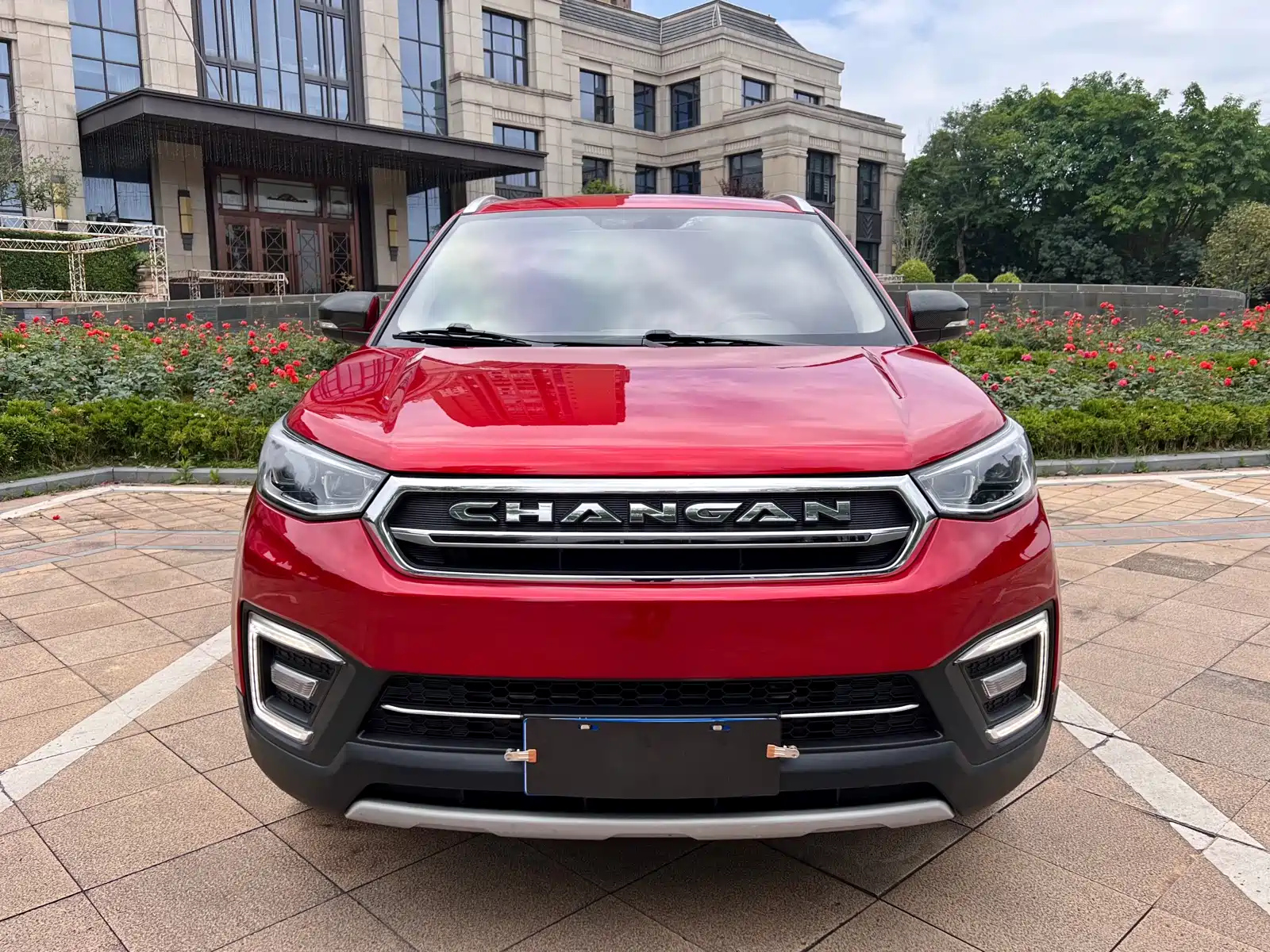 CHANGAN CS55 2017