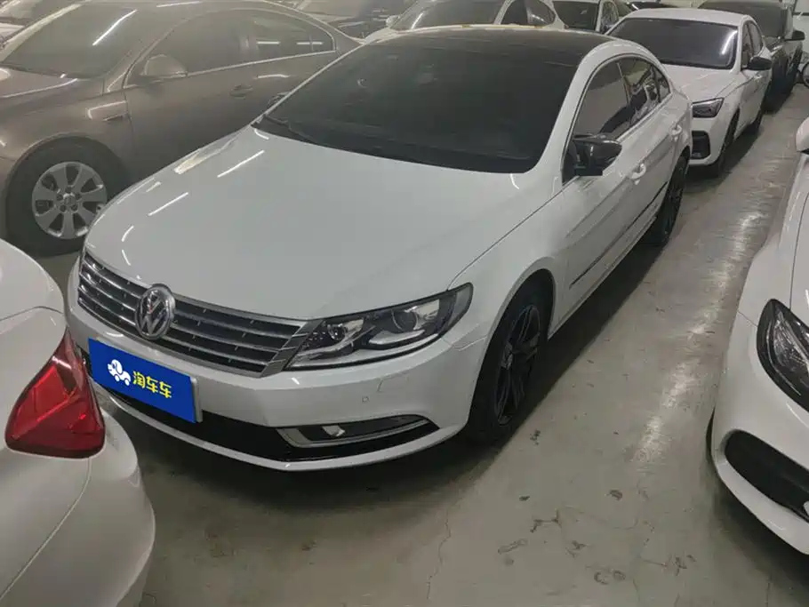 VOLKSWAGEN FAW - VOLKSWAGEN CC 2018
