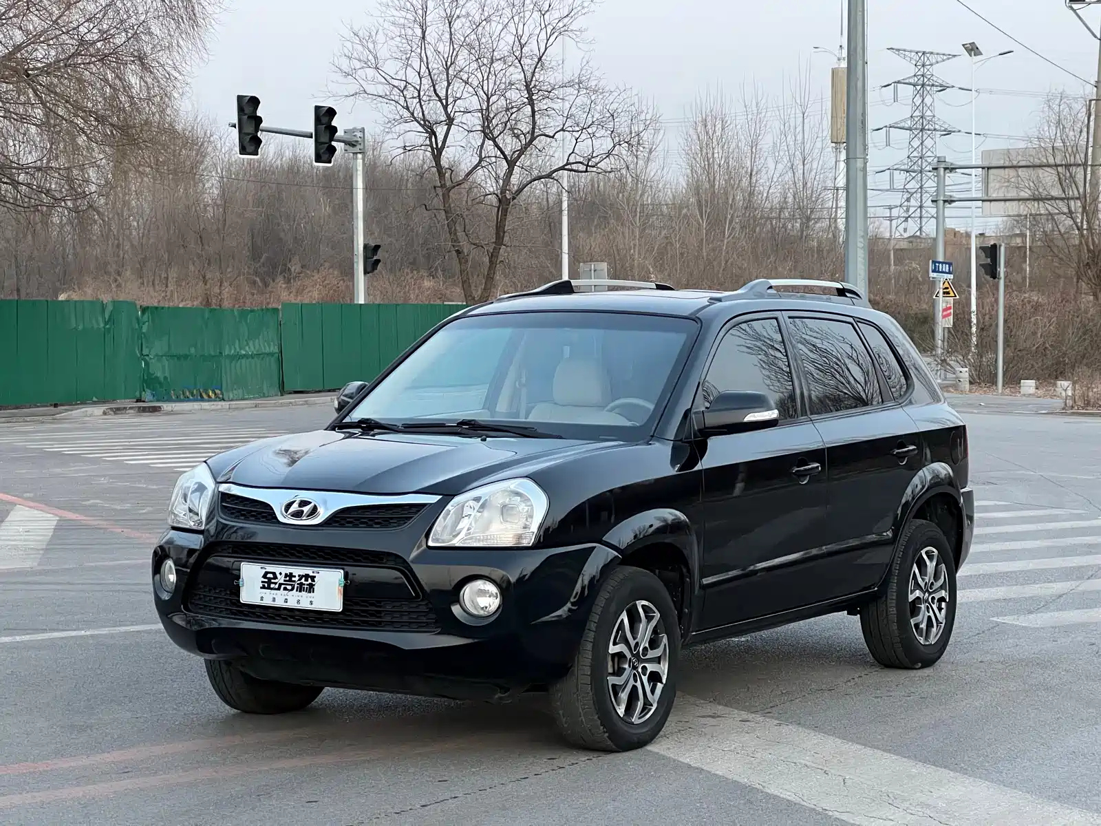 Аукционный лист HYUNDAI TUCSON 2013