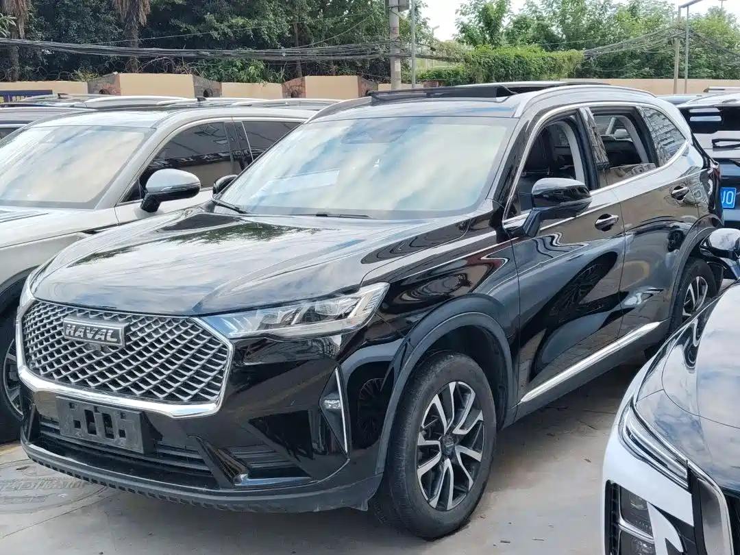 Аукционный лист HAVAL H6 2021