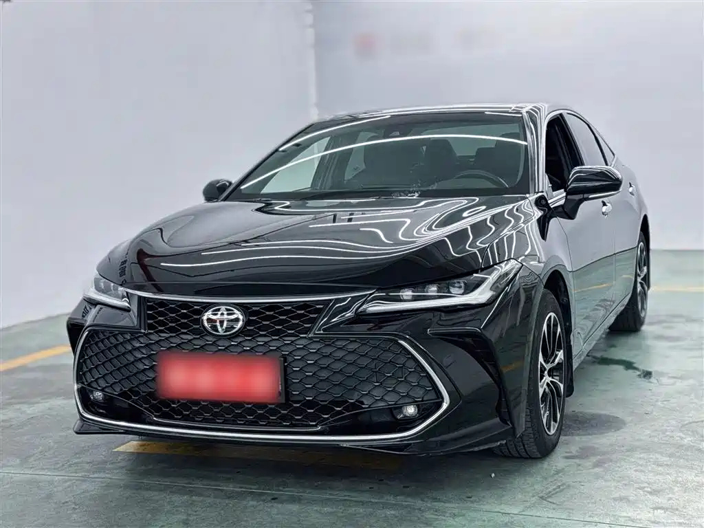 Аукционный лист TOYOTA AVALON 2022