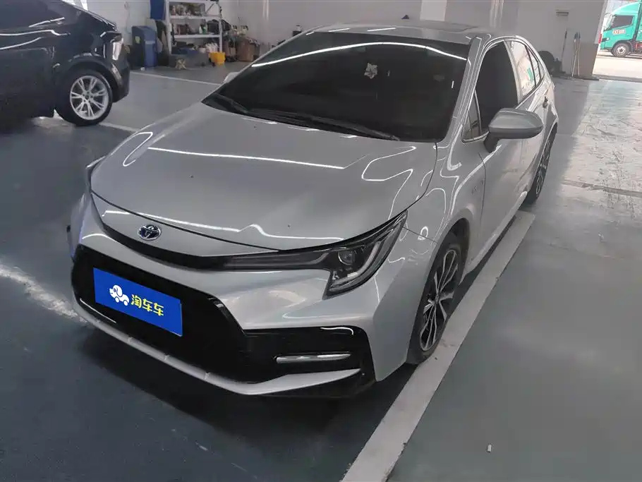TOYOTA LEVIN, 2021 год