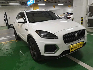 Заказать JAGUAR E-PACE