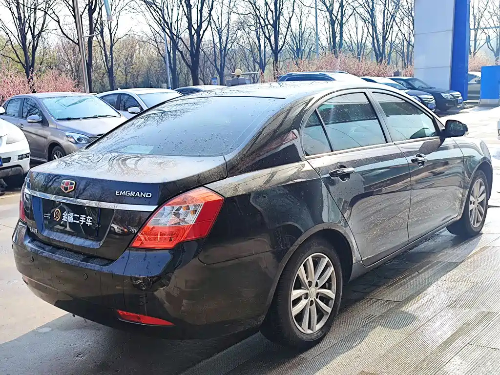 GEELY AUTO CLASSIC EMGRAND 2013