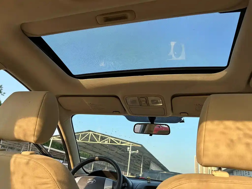 HYUNDAI CELESTA 2010