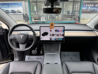TESLA MODEL Y  2021 YEAR STANDARD RANGE &#21518;&#39537; EDITION 2021