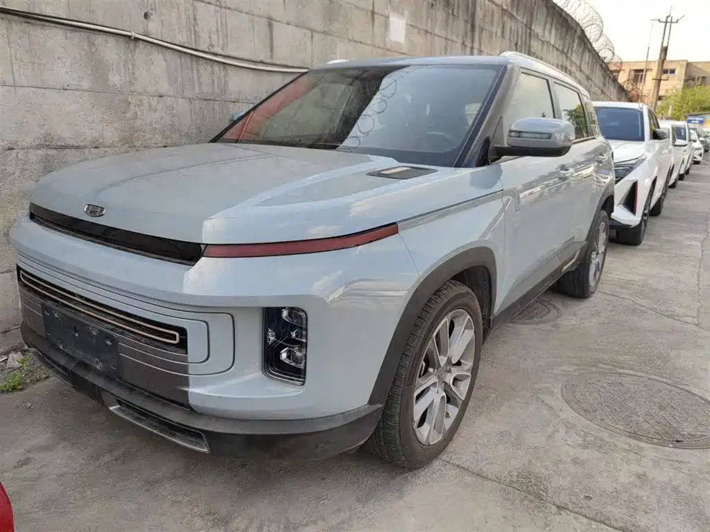 GEELY AUTO GEELY ICON