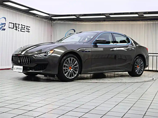 maserati ghibli