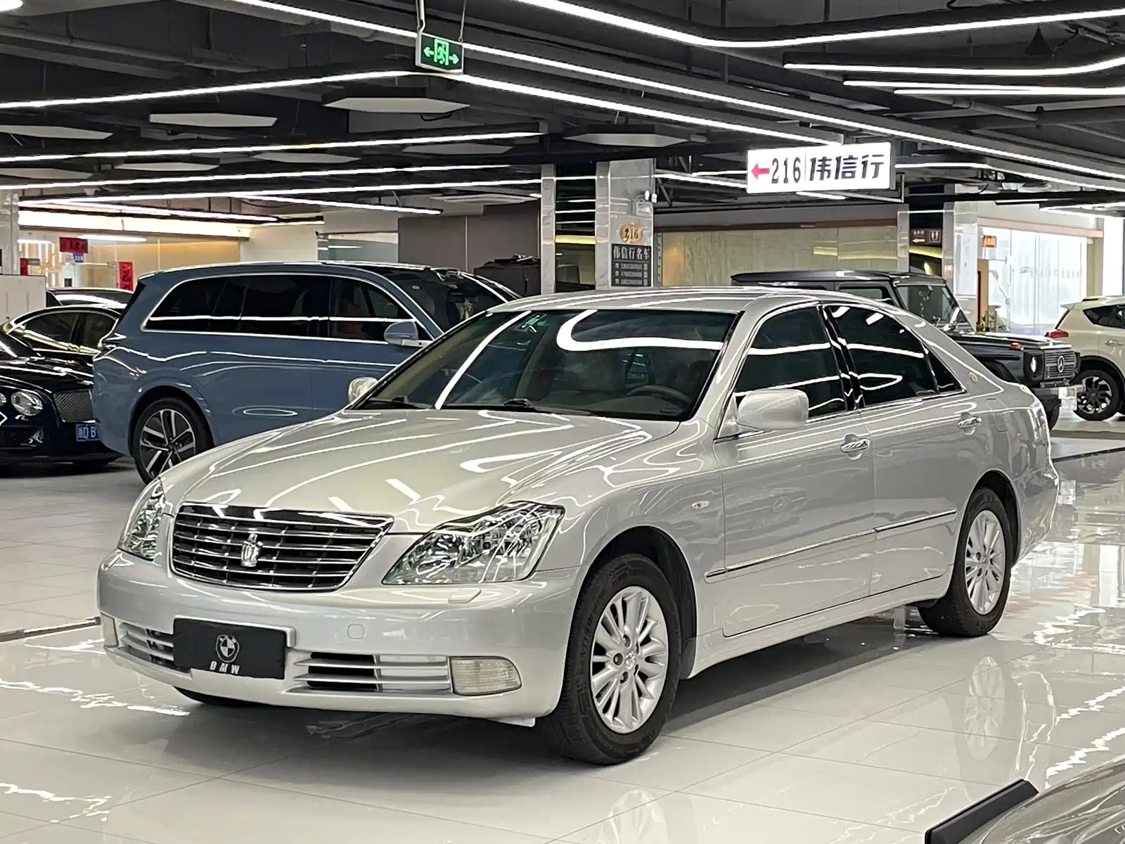 TOYOTA CROWN 2007