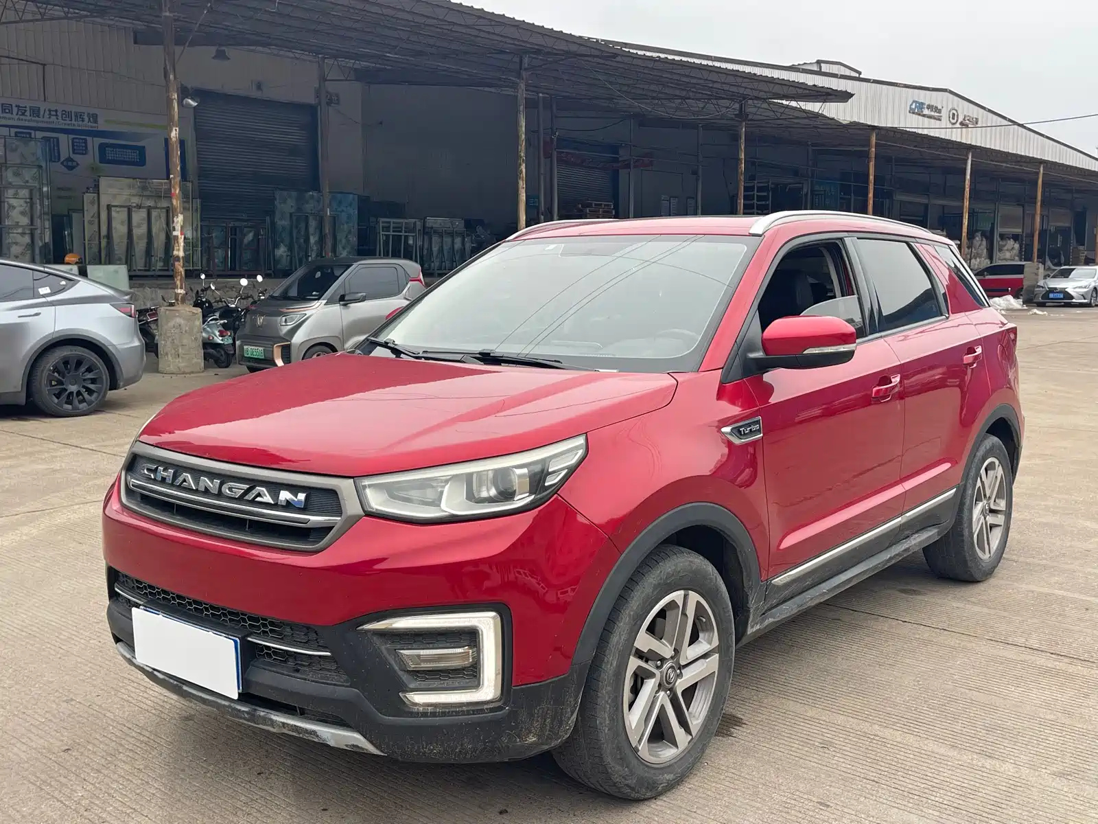 CHANGAN CS55 2017