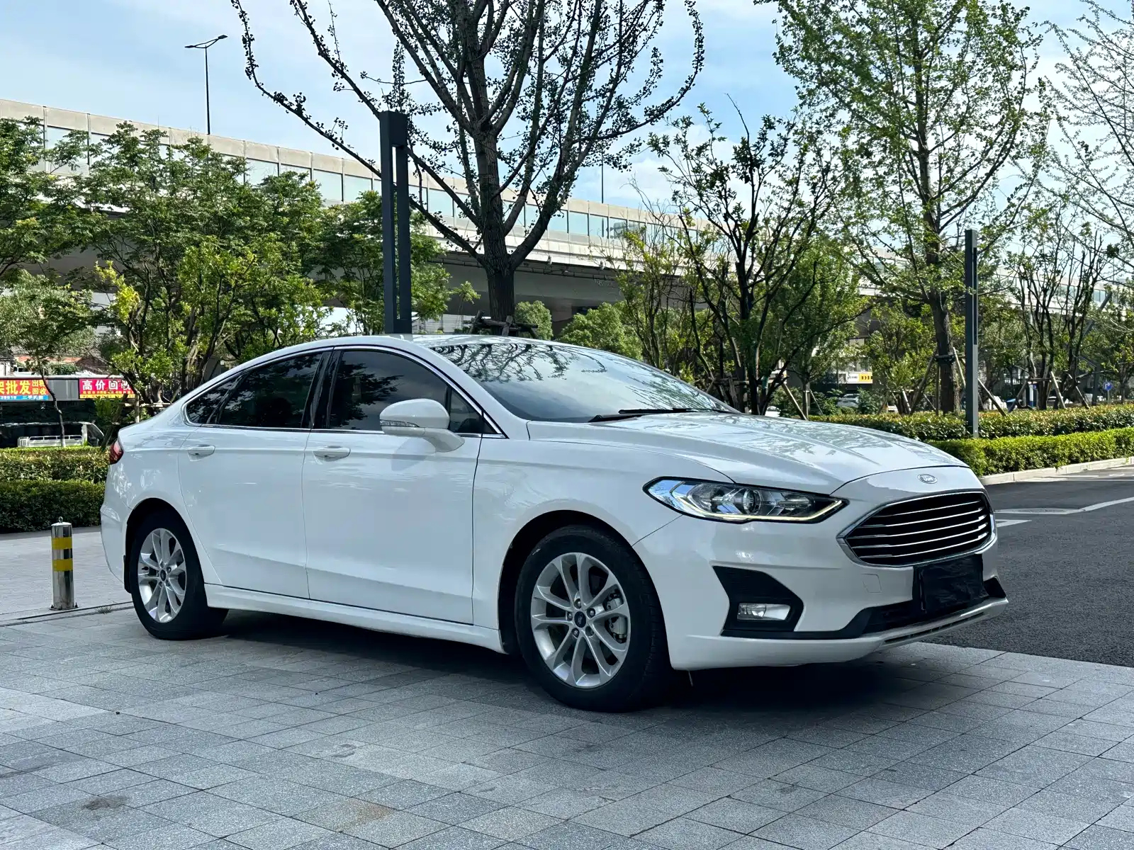 FORD MONDEO 2020
